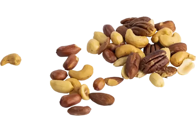 Notenmelange gebrand ongezouten 1kg stuk